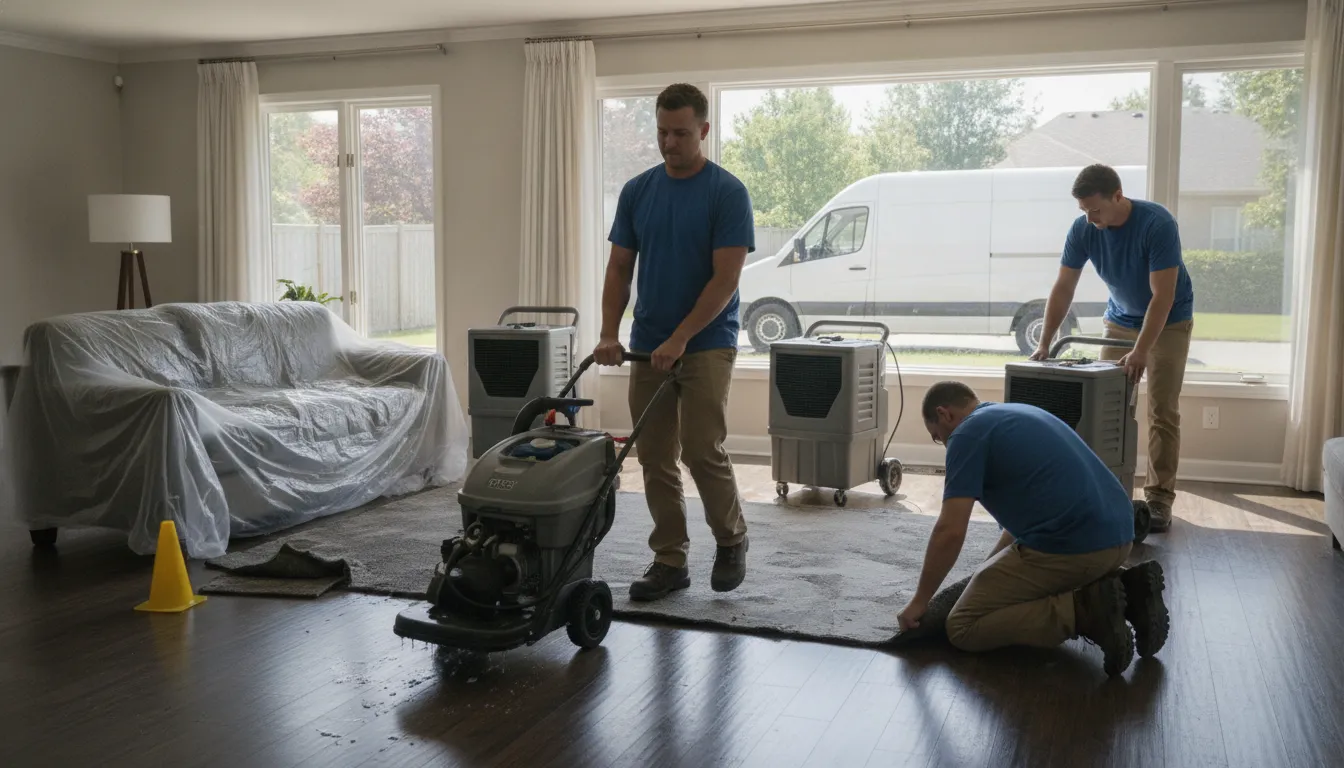 Trusted Water Damage for West Portsmouth Homes & Businesses