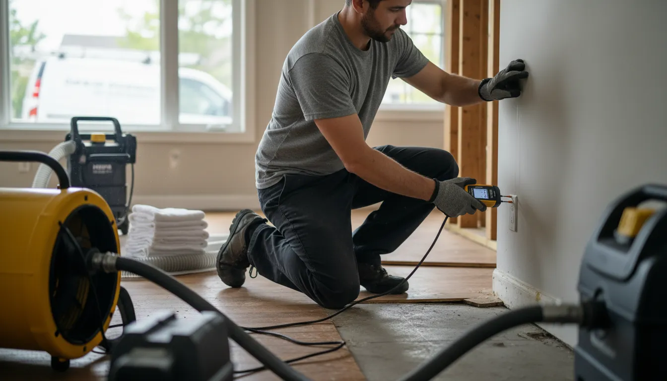 Water Damage in West Portsmouth